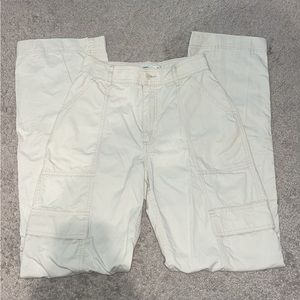 Abercrombie and fitch relaxed cargo pants